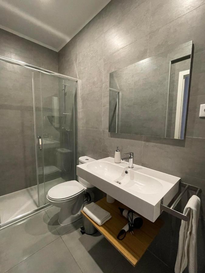 Habitación Doble con baño privado externo - 1 o 2 camas