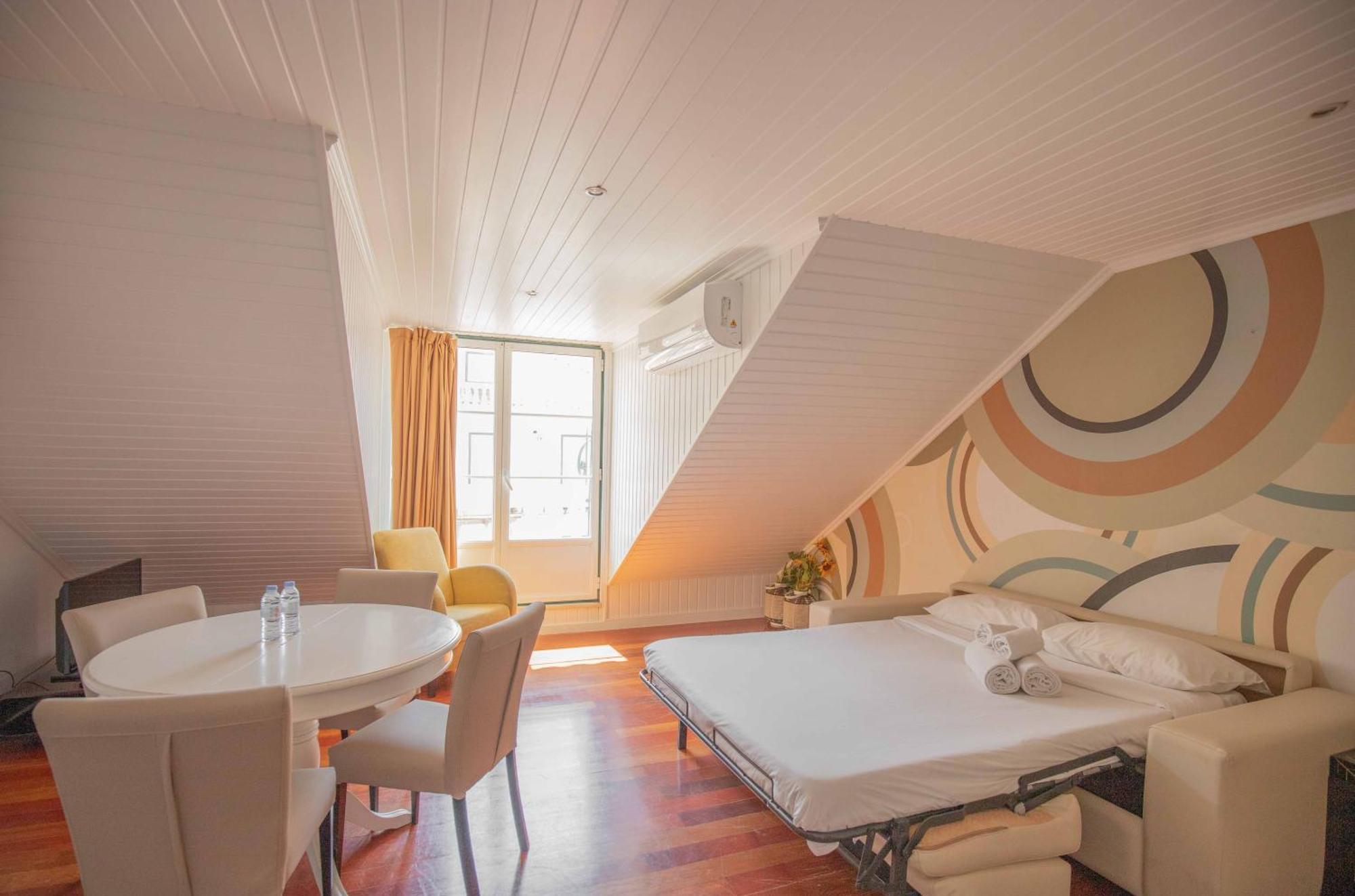 Apartamento de 1 dormitorio