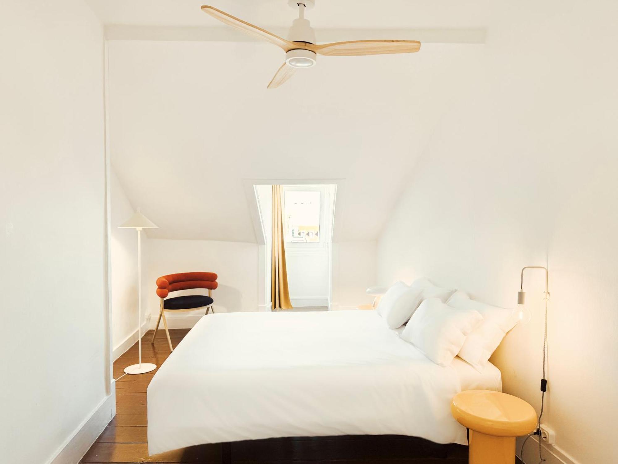 Chambre Double Supérieure avec Salle de Bains Commune