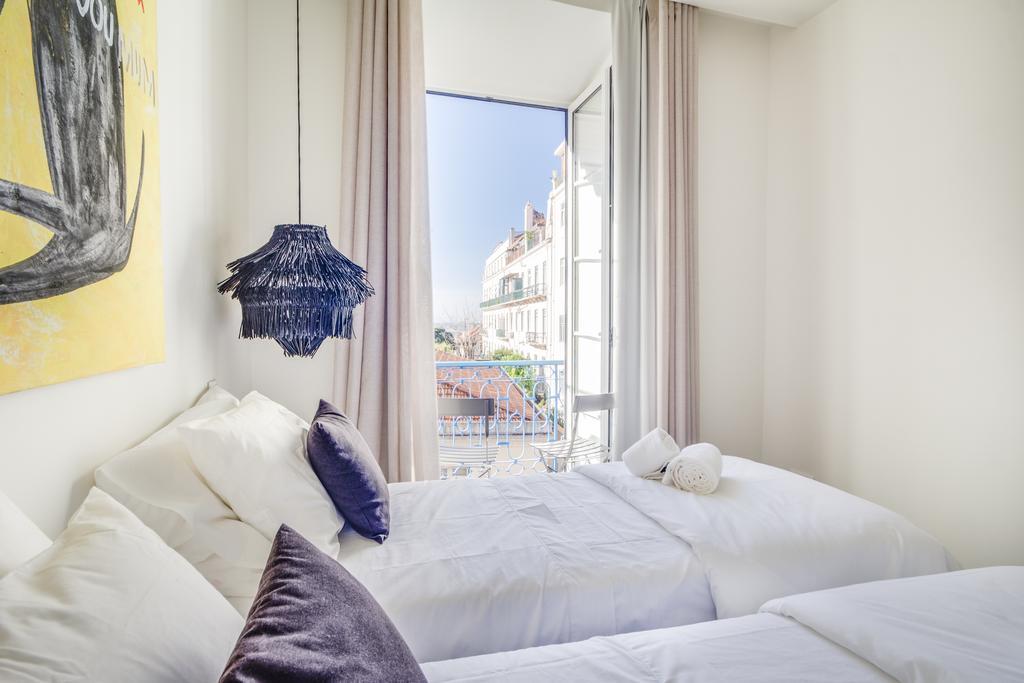 Quarto Duplo ou Twin com Vista Rio