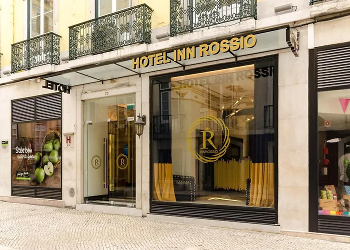 Hotel con vistas: Hotel Inn Rossio