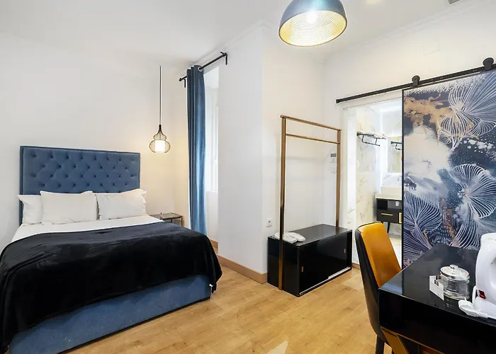 Centraal gelegen hotel: Lisbon 5 Hotel