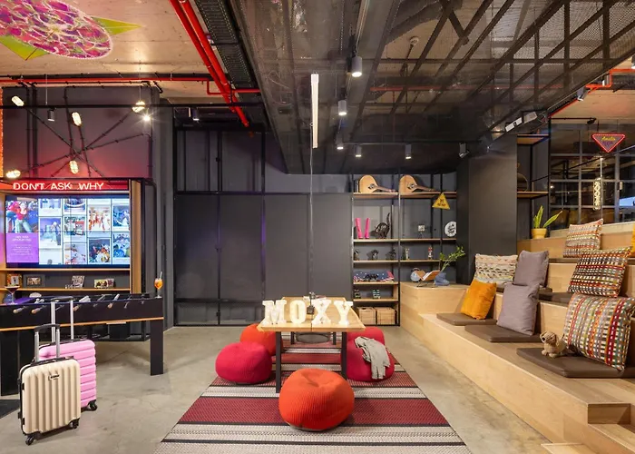 Hôtel pour familles: Moxy Lisbon City