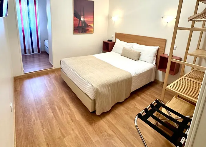 Hotel nahe College: Paradouro