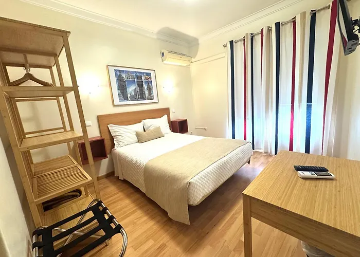 Hotel nahe College: Paradouro