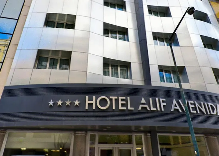 Hotel céntrico: Hotel Alif Avenidas