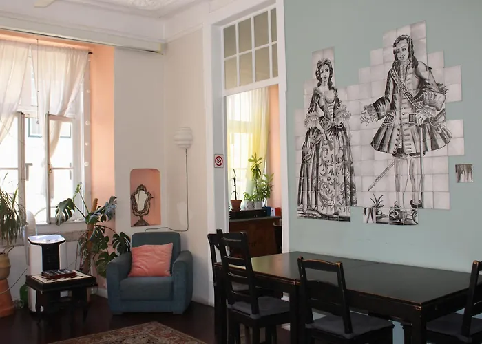 Hotel perto da faculdade: Rossio Hostel