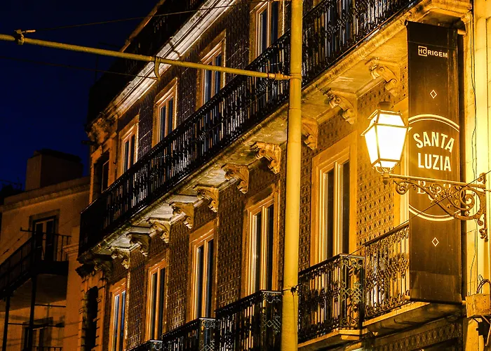 Santa Luzia B&B - HOrigem