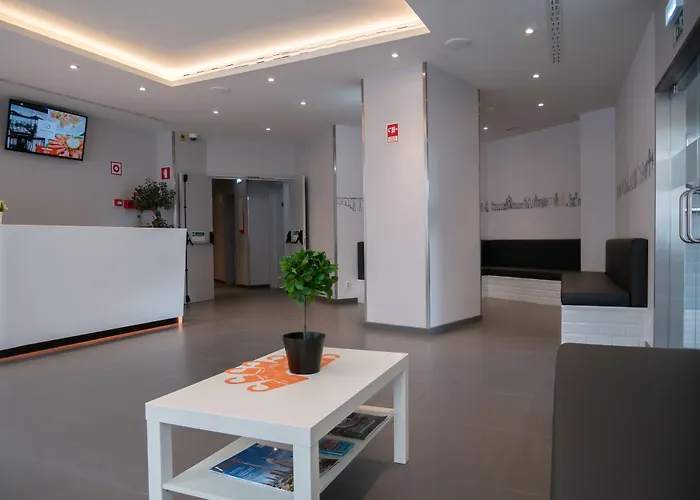 Hotel com vista: Easyhotel Lisbon