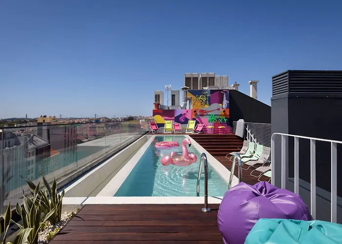 Hôtel pour familles: Moxy Lisbon City