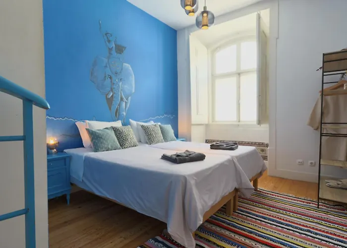 Haustierfreundliches Hotel: Lisbon Lounge Hostel